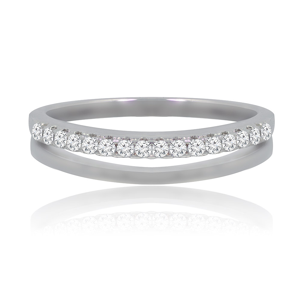 Open Circle Wedding Band